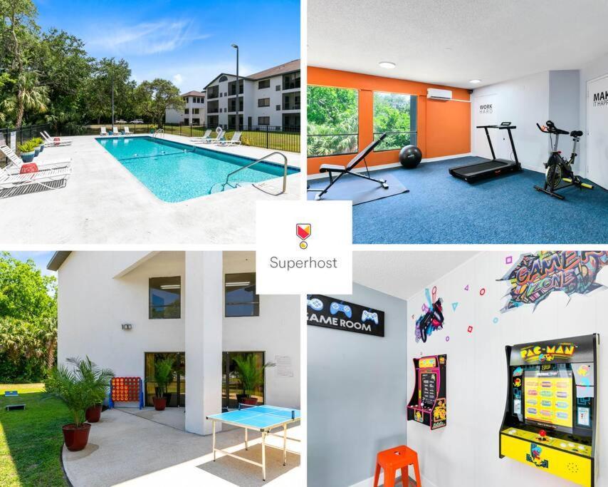 Oasis 203 - Symmetry & Serenity Titusville Kültér fotó